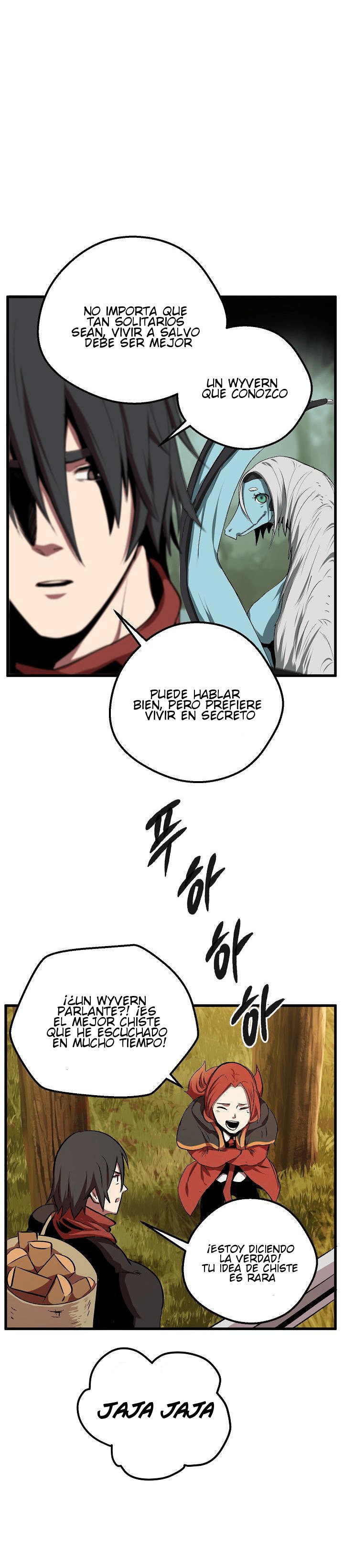 La Historia de Supervivencia de un Rey de la Espada en un Mundo de Fantasía Capitulo 16 página 32