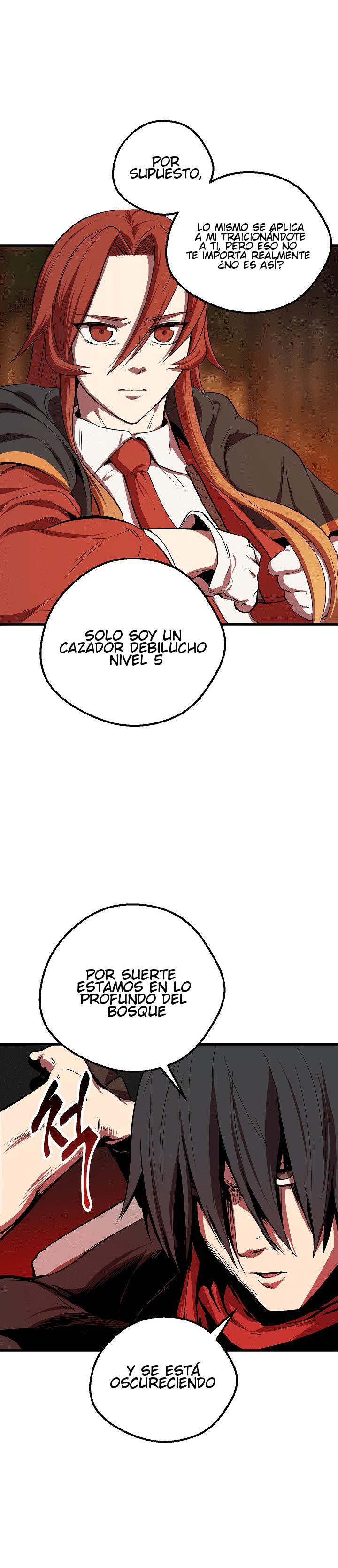 La Historia de Supervivencia de un Rey de la Espada en un Mundo de Fantasía Capitulo 16 página 37