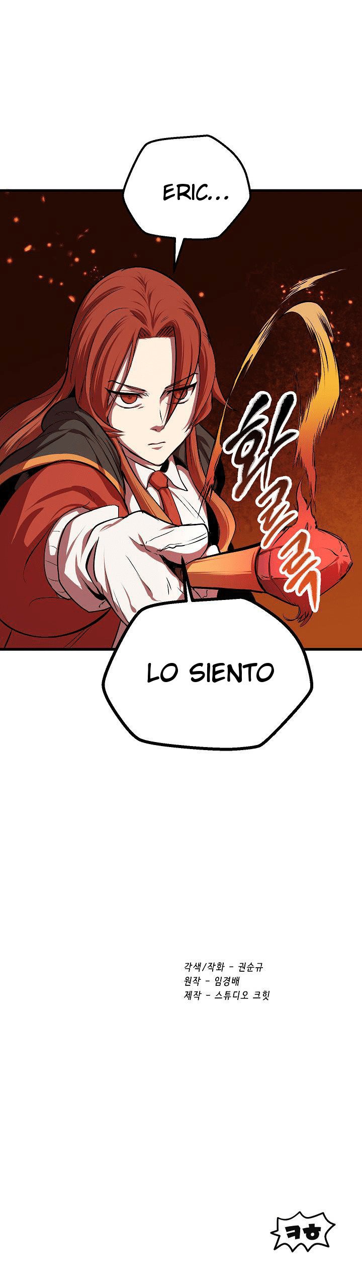 La Historia de Supervivencia de un Rey de la Espada en un Mundo de Fantasía Capitulo 16 página 38