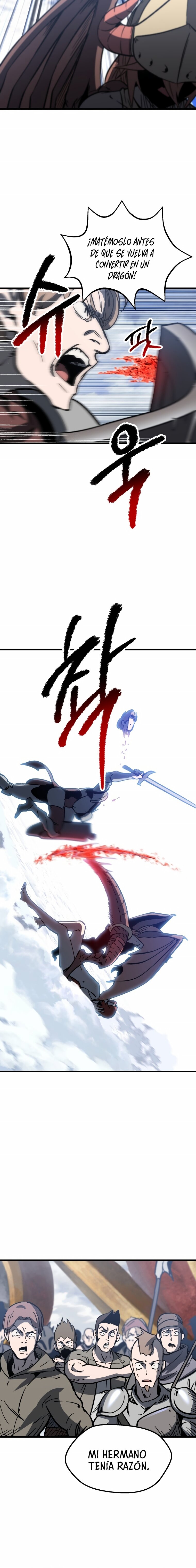 La Historia de Supervivencia de un Rey de la Espada en un Mundo de Fantasía Capitulo 160 página 17