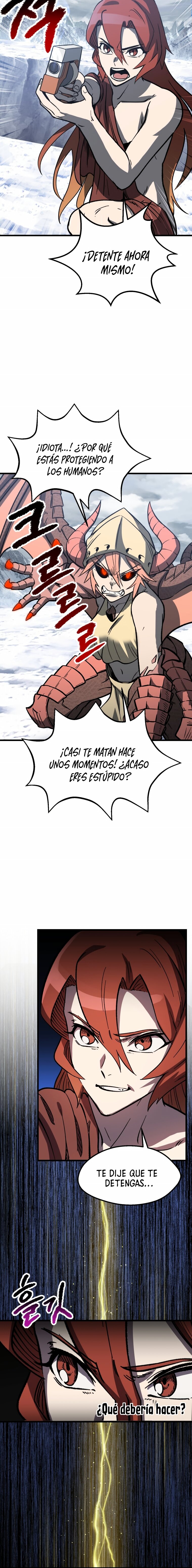 La Historia de Supervivencia de un Rey de la Espada en un Mundo de Fantasía Capitulo 160 página 21