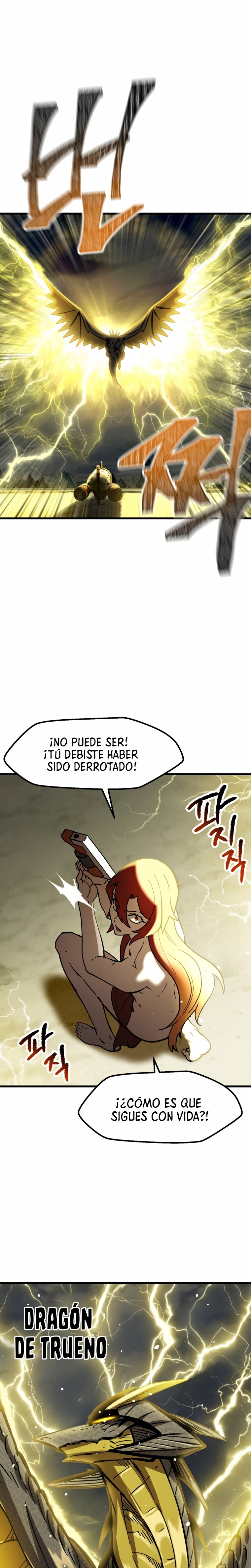 La Historia de Supervivencia de un Rey de la Espada en un Mundo de Fantasía Capitulo 160 página 24