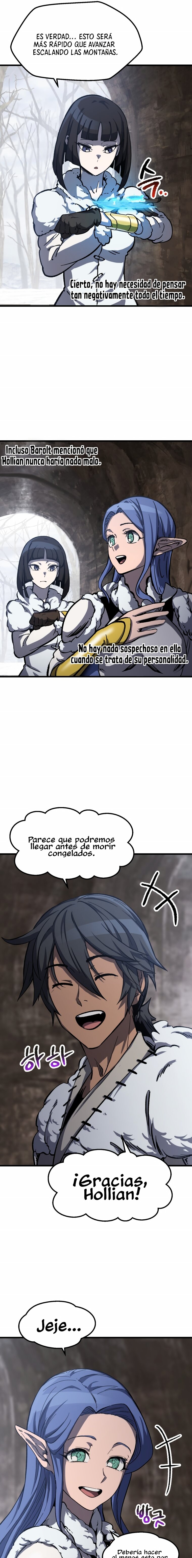 La Historia de Supervivencia de un Rey de la Espada en un Mundo de Fantasía Capitulo 161 página 10