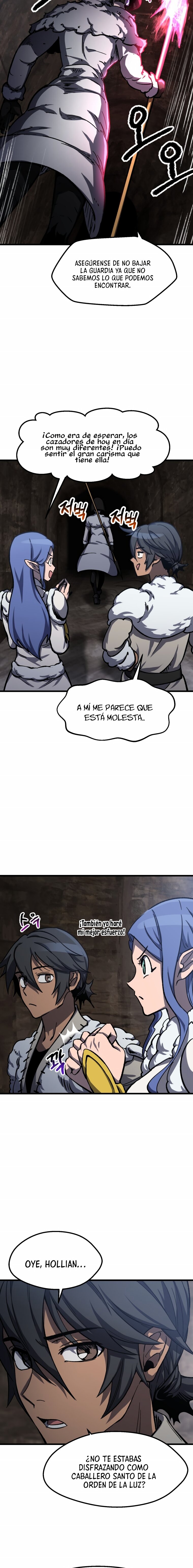 La Historia de Supervivencia de un Rey de la Espada en un Mundo de Fantasía Capitulo 161 página 12