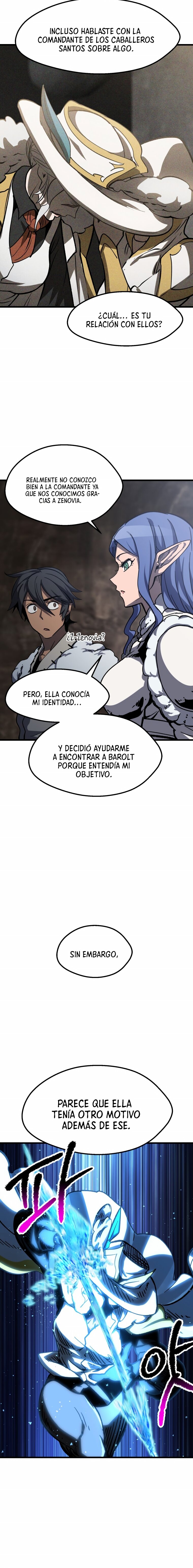 La Historia de Supervivencia de un Rey de la Espada en un Mundo de Fantasía Capitulo 161 página 13