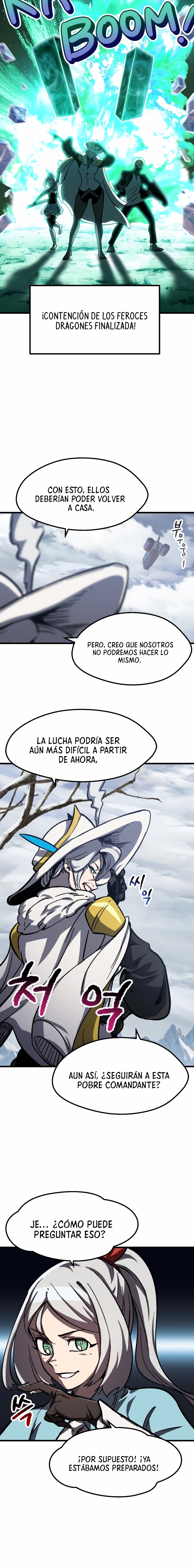La Historia de Supervivencia de un Rey de la Espada en un Mundo de Fantasía Capitulo 161 página 17