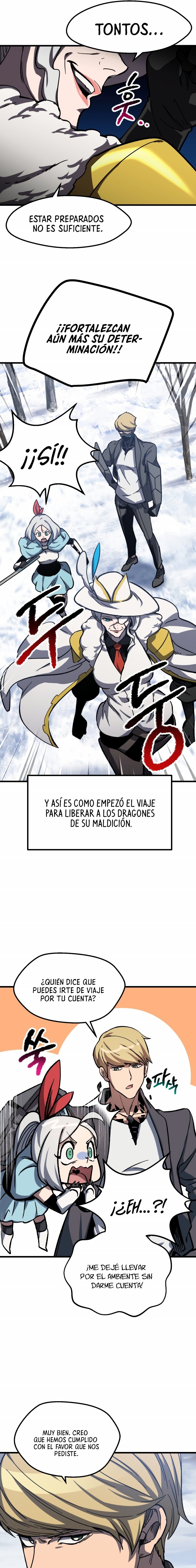La Historia de Supervivencia de un Rey de la Espada en un Mundo de Fantasía Capitulo 161 página 18