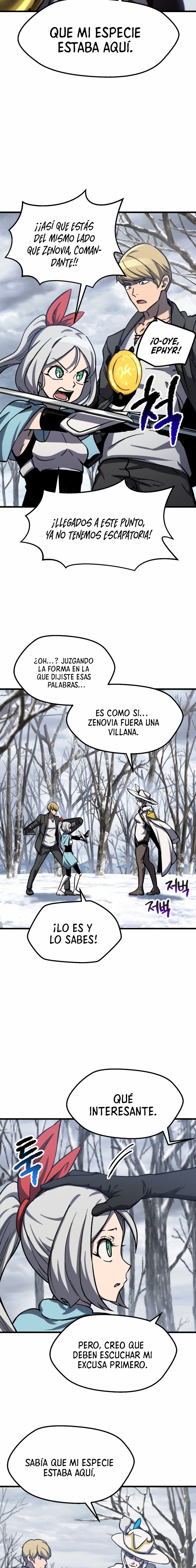 La Historia de Supervivencia de un Rey de la Espada en un Mundo de Fantasía Capitulo 161 página 20