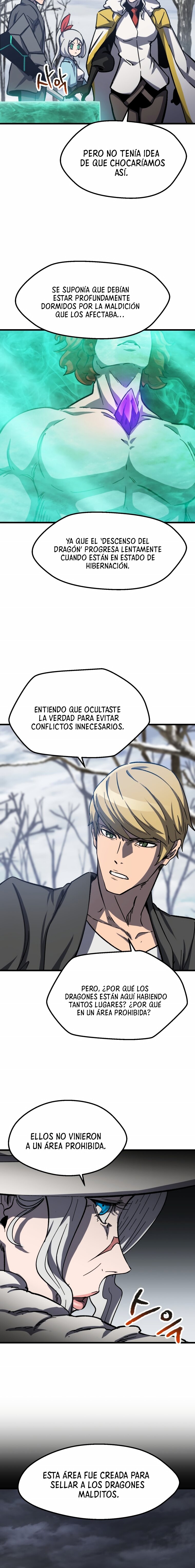 La Historia de Supervivencia de un Rey de la Espada en un Mundo de Fantasía Capitulo 161 página 21