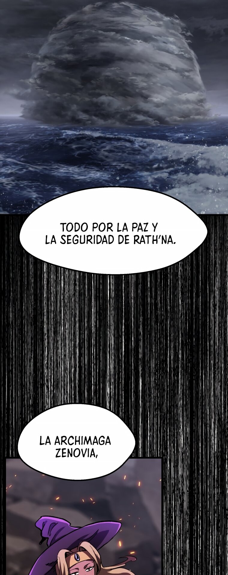 La Historia de Supervivencia de un Rey de la Espada en un Mundo de Fantasía Capitulo 161 página 22