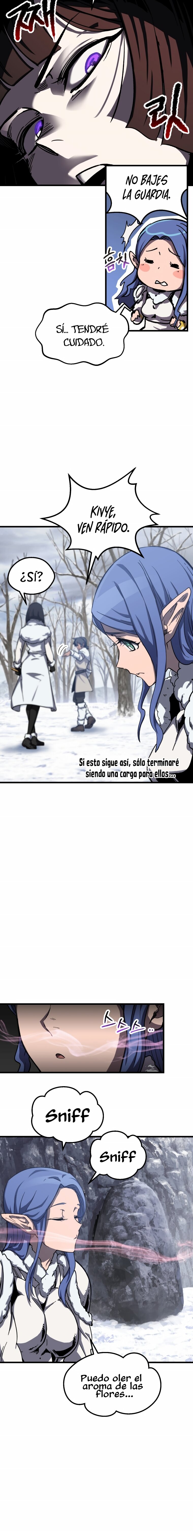 La Historia de Supervivencia de un Rey de la Espada en un Mundo de Fantasía Capitulo 161 página 5