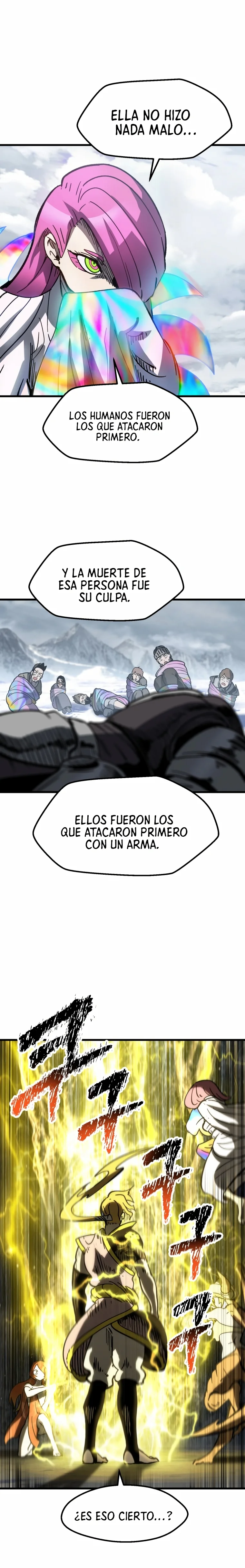 La Historia de Supervivencia de un Rey de la Espada en un Mundo de Fantasía Capitulo 162 página 16