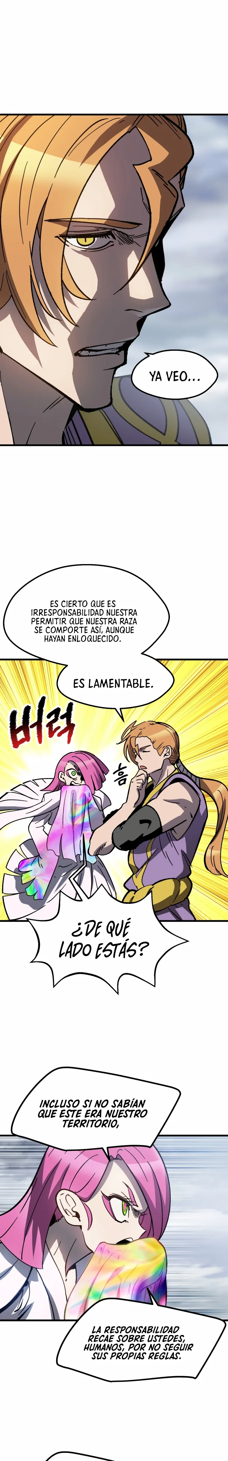 La Historia de Supervivencia de un Rey de la Espada en un Mundo de Fantasía Capitulo 162 página 18