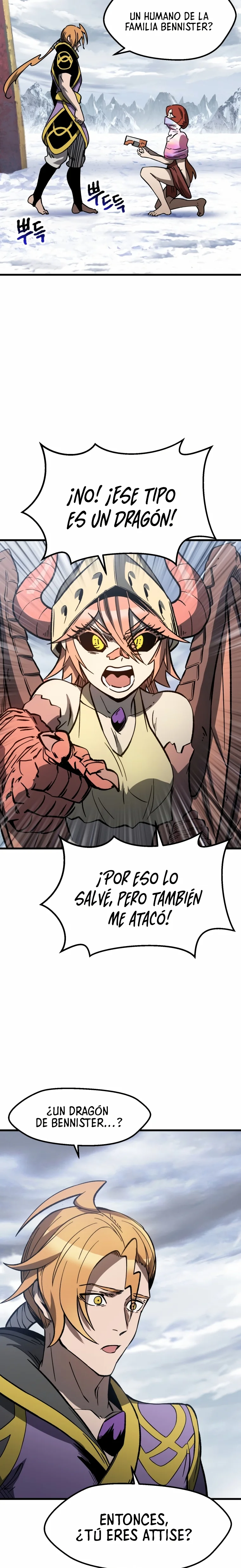 La Historia de Supervivencia de un Rey de la Espada en un Mundo de Fantasía Capitulo 162 página 23