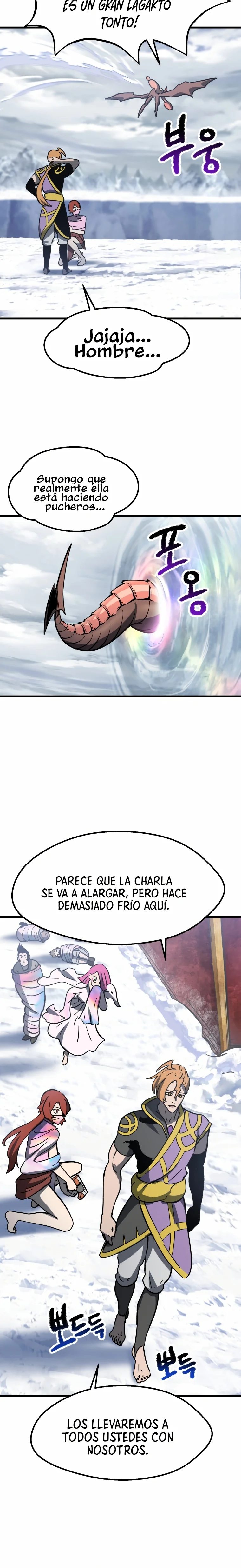 La Historia de Supervivencia de un Rey de la Espada en un Mundo de Fantasía Capitulo 162 página 25