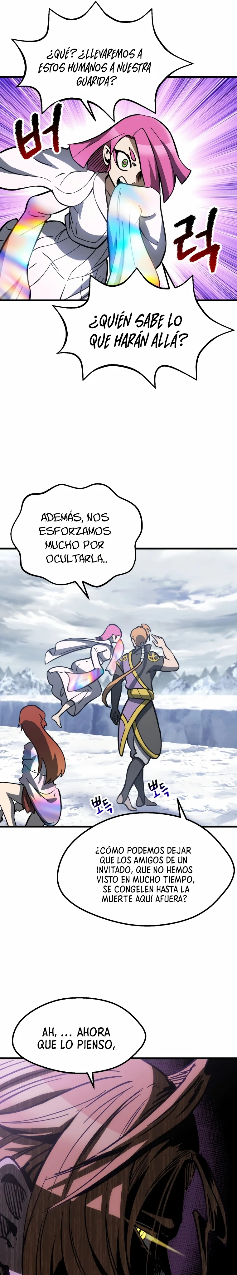 La Historia de Supervivencia de un Rey de la Espada en un Mundo de Fantasía Capitulo 162 página 26