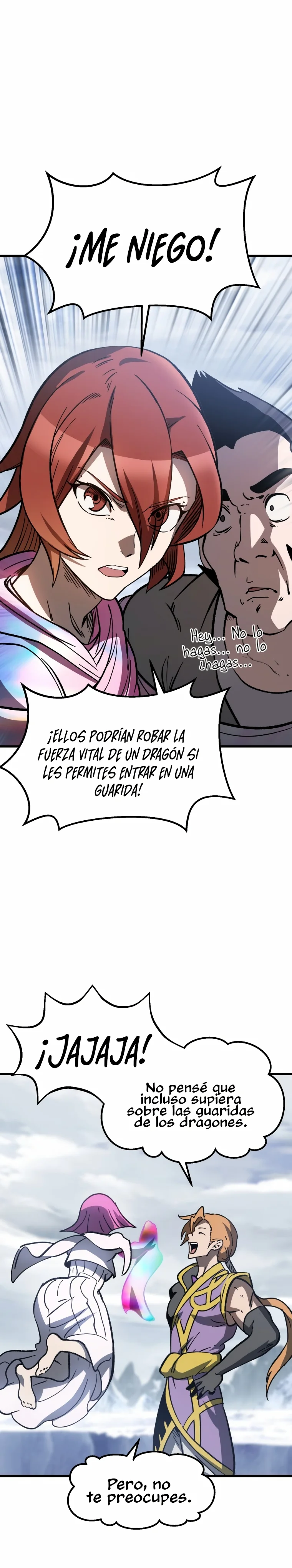 La Historia de Supervivencia de un Rey de la Espada en un Mundo de Fantasía Capitulo 162 página 28