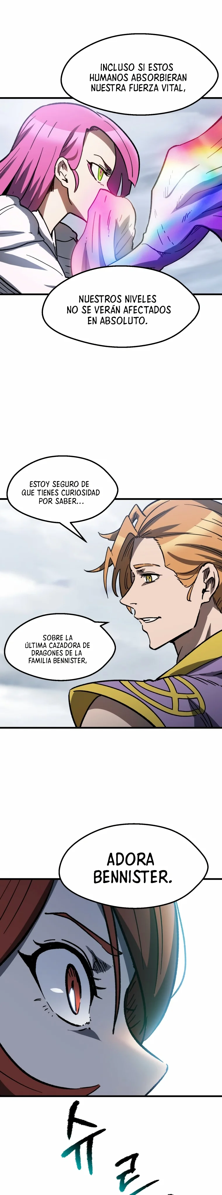 La Historia de Supervivencia de un Rey de la Espada en un Mundo de Fantasía Capitulo 162 página 29