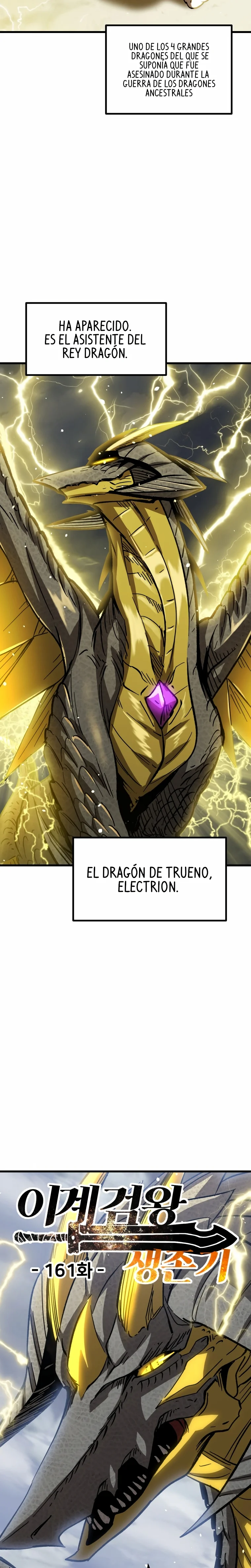 La Historia de Supervivencia de un Rey de la Espada en un Mundo de Fantasía Capitulo 162 página 8