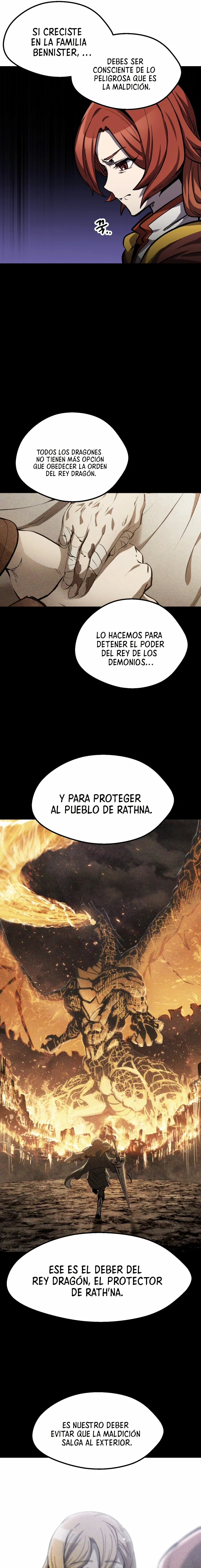 La Historia de Supervivencia de un Rey de la Espada en un Mundo de Fantasía Capitulo 163 página 10