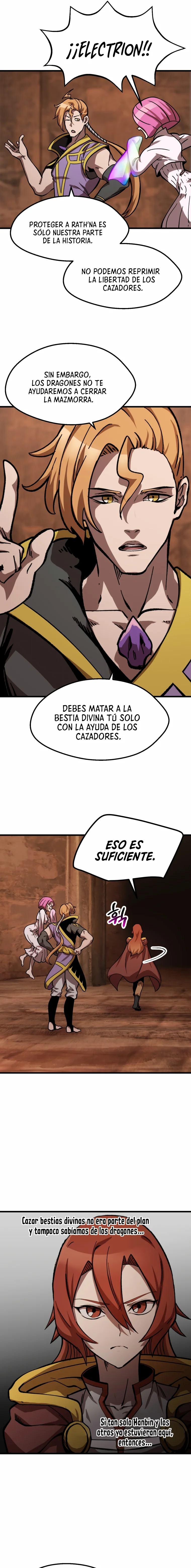 La Historia de Supervivencia de un Rey de la Espada en un Mundo de Fantasía Capitulo 163 página 14