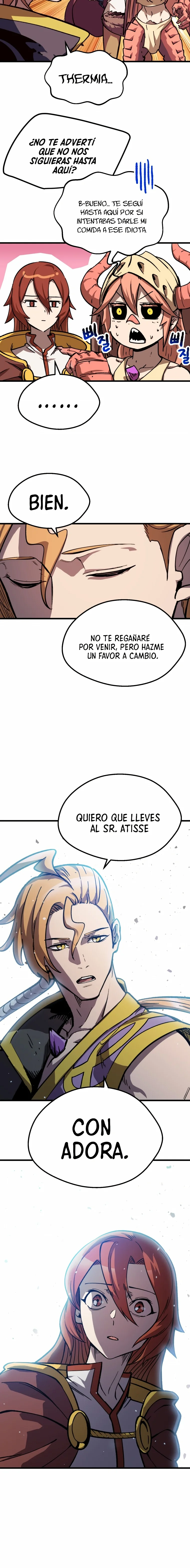 La Historia de Supervivencia de un Rey de la Espada en un Mundo de Fantasía Capitulo 163 página 17