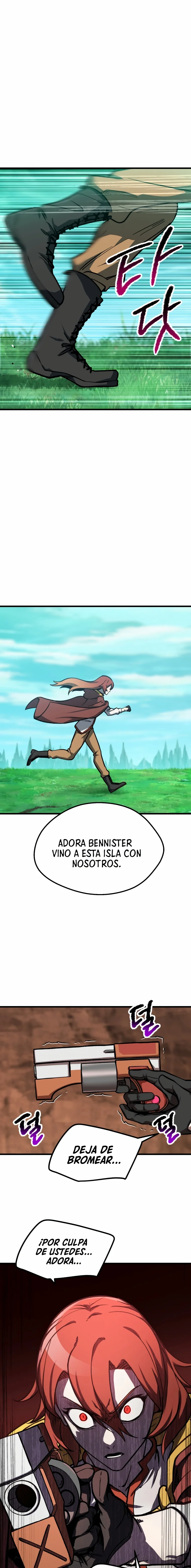 La Historia de Supervivencia de un Rey de la Espada en un Mundo de Fantasía Capitulo 163 página 18