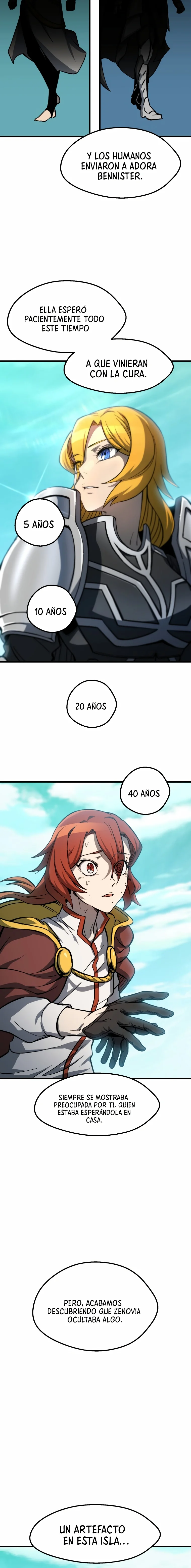 La Historia de Supervivencia de un Rey de la Espada en un Mundo de Fantasía Capitulo 163 página 20