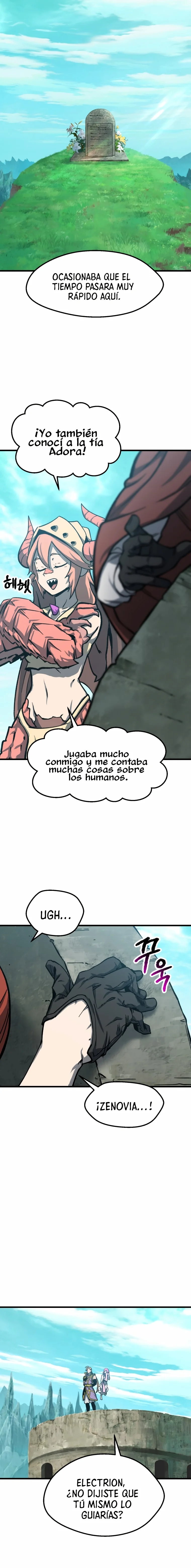La Historia de Supervivencia de un Rey de la Espada en un Mundo de Fantasía Capitulo 163 página 21