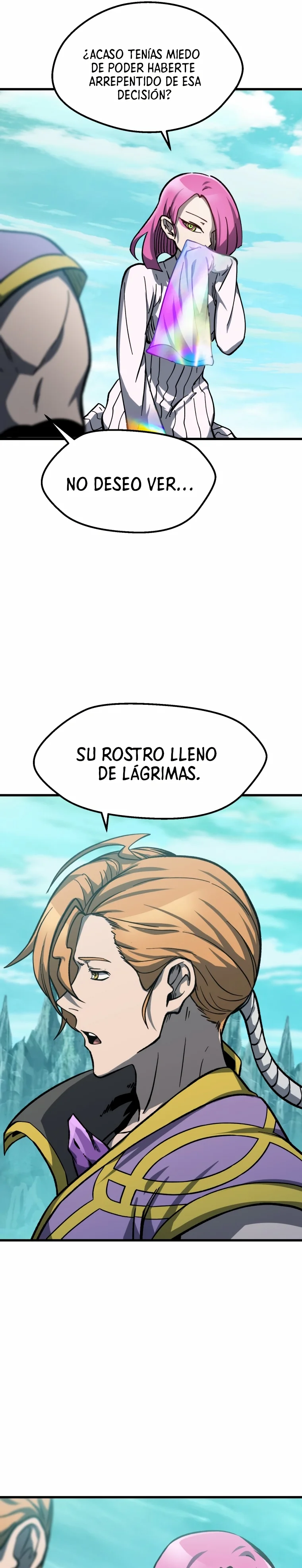 La Historia de Supervivencia de un Rey de la Espada en un Mundo de Fantasía Capitulo 163 página 22