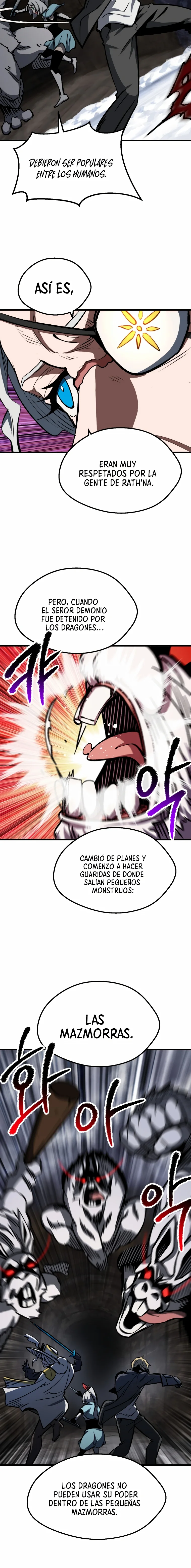 La Historia de Supervivencia de un Rey de la Espada en un Mundo de Fantasía Capitulo 163 página 5