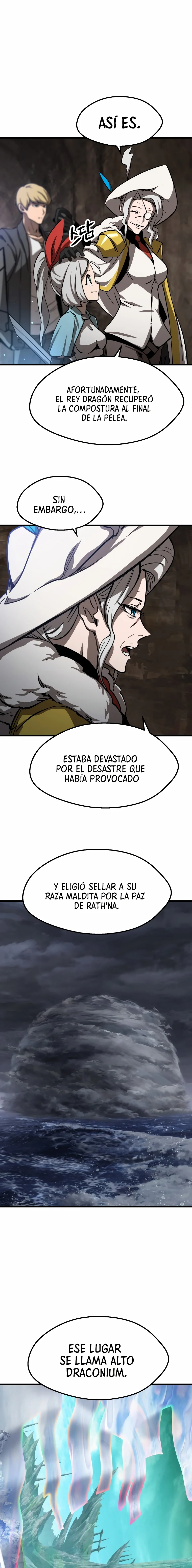 La Historia de Supervivencia de un Rey de la Espada en un Mundo de Fantasía Capitulo 163 página 7