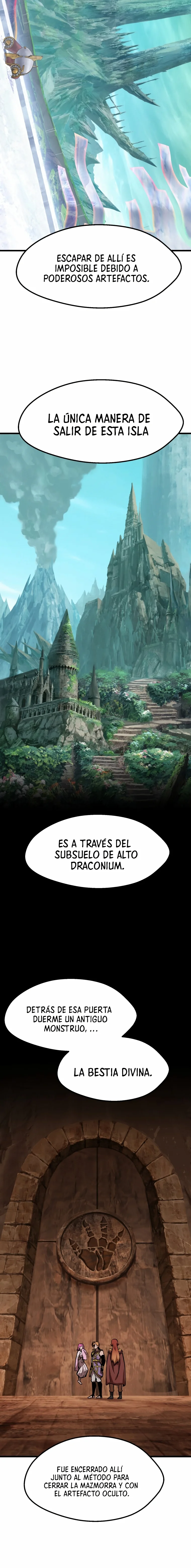 La Historia de Supervivencia de un Rey de la Espada en un Mundo de Fantasía Capitulo 163 página 8