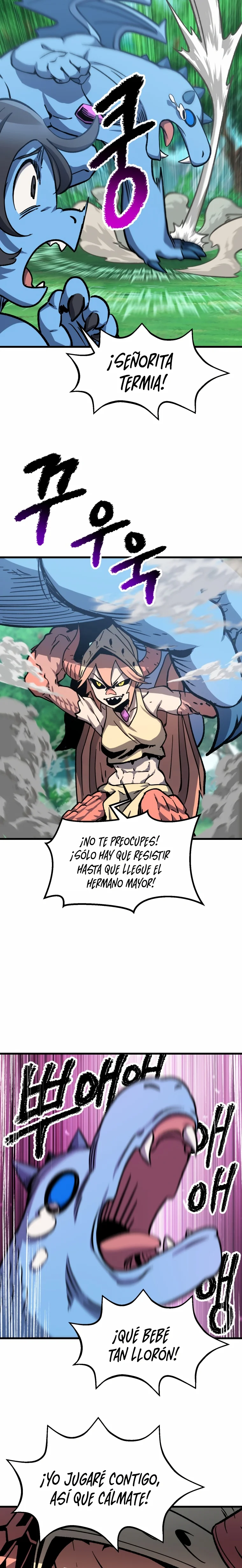 La Historia de Supervivencia de un Rey de la Espada en un Mundo de Fantasía Capitulo 164 página 15