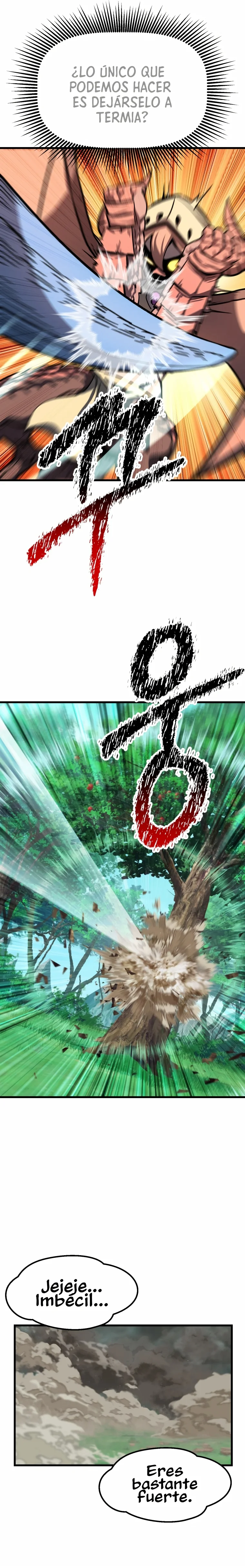 La Historia de Supervivencia de un Rey de la Espada en un Mundo de Fantasía Capitulo 164 página 17