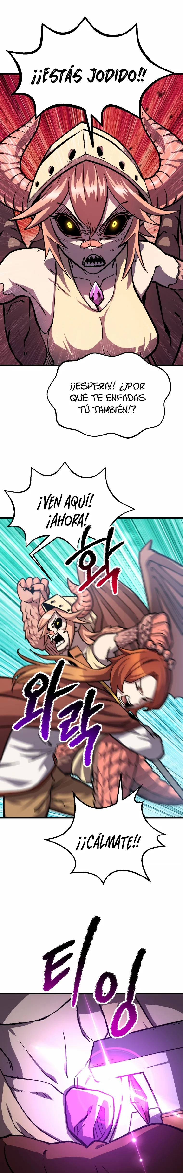 La Historia de Supervivencia de un Rey de la Espada en un Mundo de Fantasía Capitulo 164 página 18