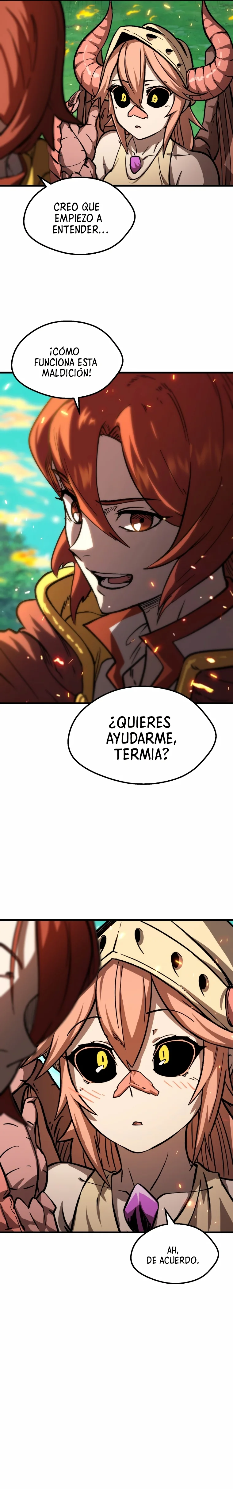 La Historia de Supervivencia de un Rey de la Espada en un Mundo de Fantasía Capitulo 164 página 22