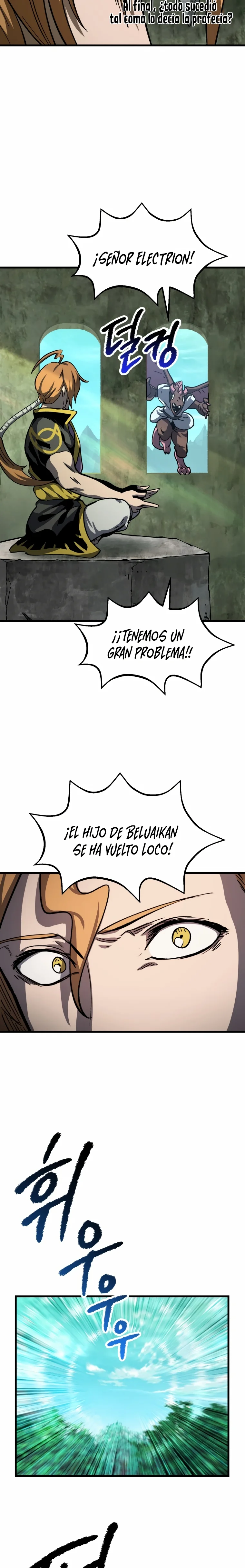 La Historia de Supervivencia de un Rey de la Espada en un Mundo de Fantasía Capitulo 164 página 24