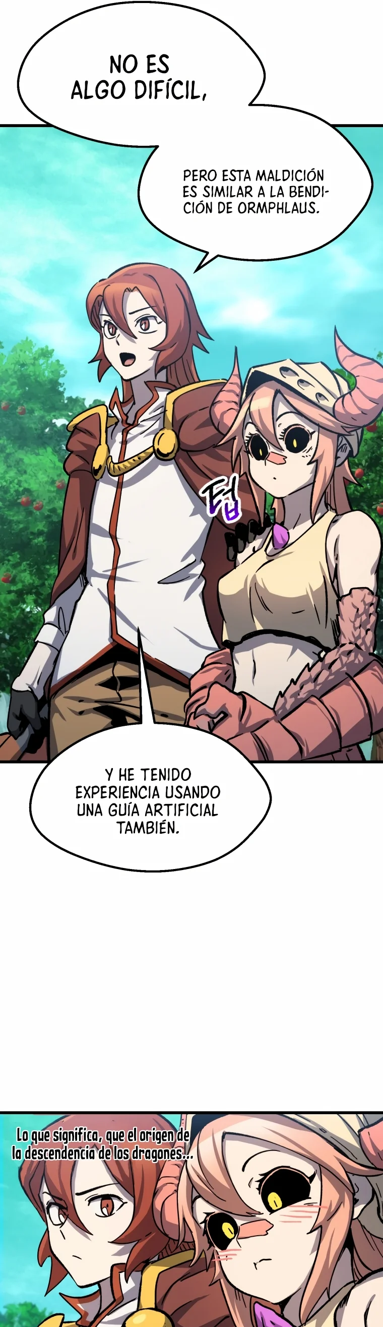 La Historia de Supervivencia de un Rey de la Espada en un Mundo de Fantasía Capitulo 164 página 27