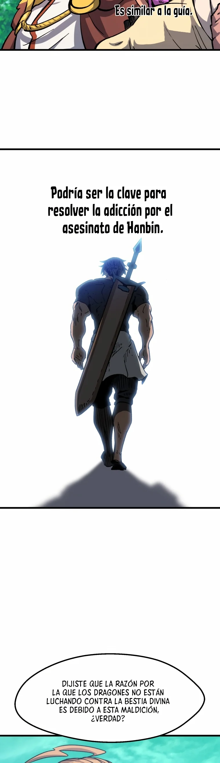 La Historia de Supervivencia de un Rey de la Espada en un Mundo de Fantasía Capitulo 164 página 28