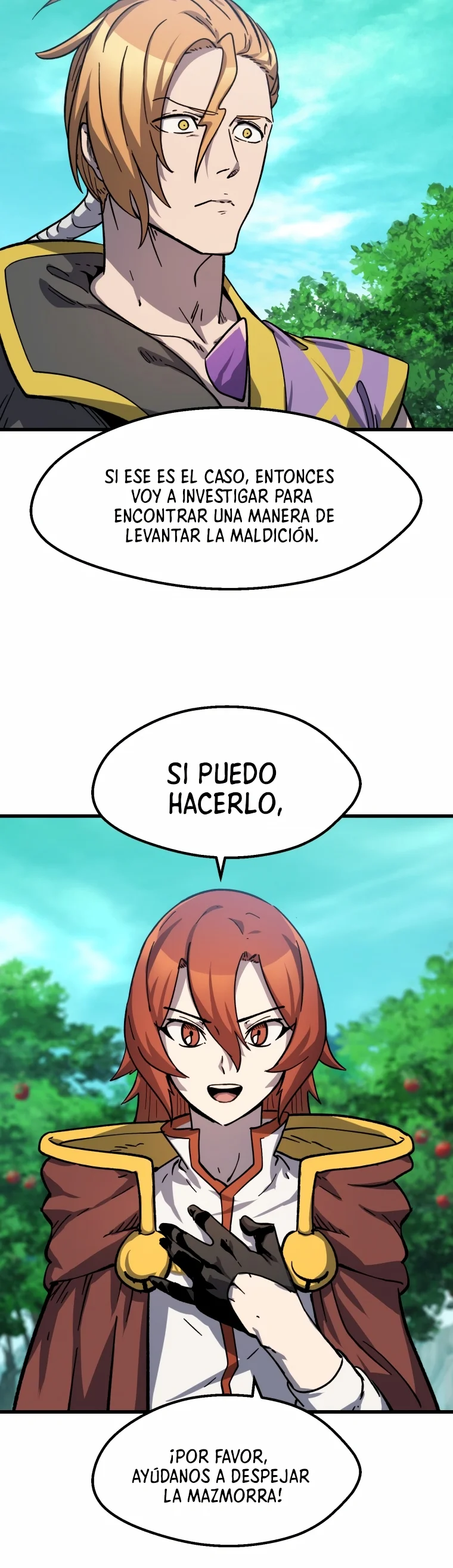 La Historia de Supervivencia de un Rey de la Espada en un Mundo de Fantasía Capitulo 164 página 29