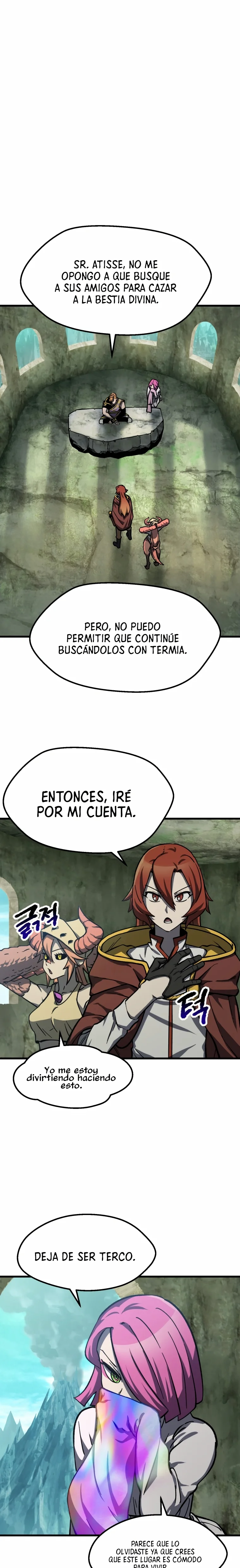 La Historia de Supervivencia de un Rey de la Espada en un Mundo de Fantasía Capitulo 164 página 5