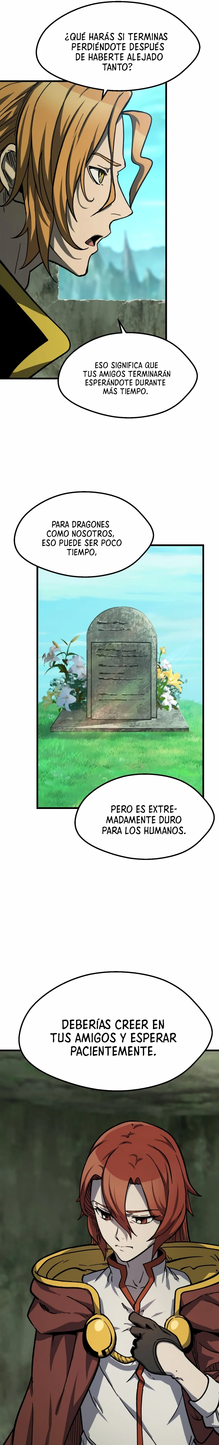 La Historia de Supervivencia de un Rey de la Espada en un Mundo de Fantasía Capitulo 164 página 7