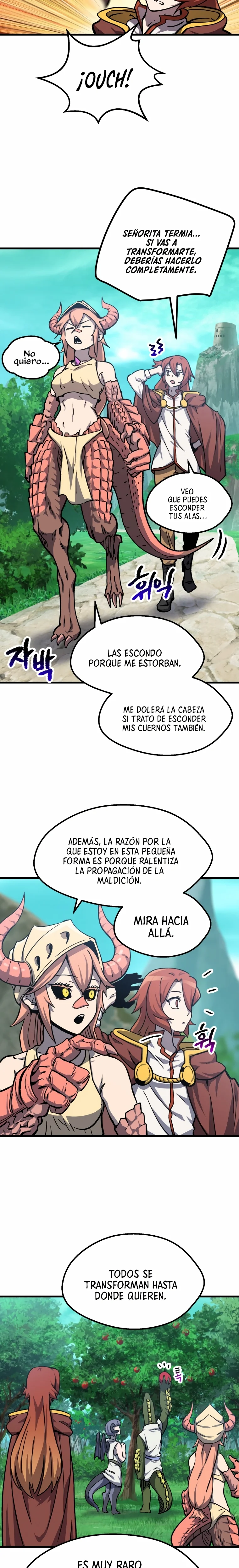 La Historia de Supervivencia de un Rey de la Espada en un Mundo de Fantasía Capitulo 164 página 9