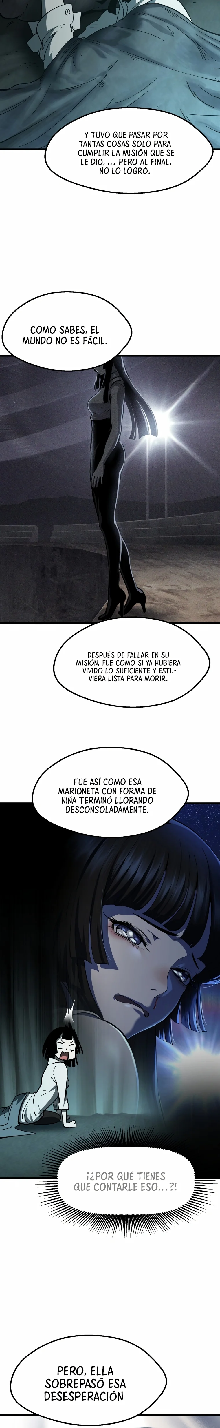 La Historia de Supervivencia de un Rey de la Espada en un Mundo de Fantasía Capitulo 165 página 11