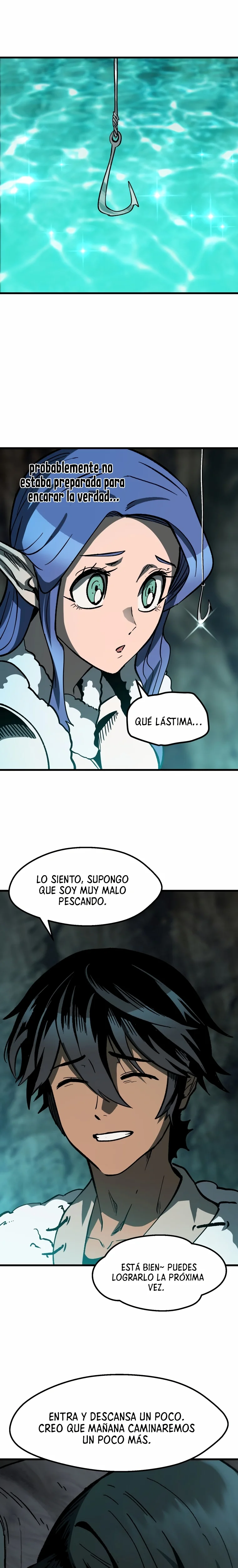 La Historia de Supervivencia de un Rey de la Espada en un Mundo de Fantasía Capitulo 165 página 14