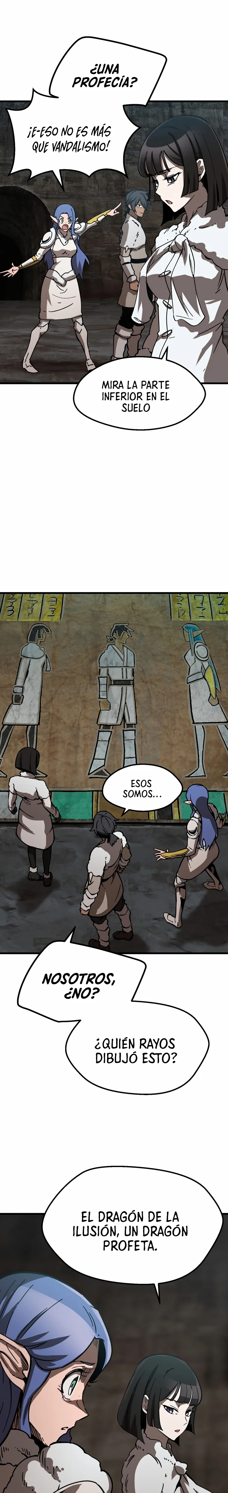 La Historia de Supervivencia de un Rey de la Espada en un Mundo de Fantasía Capitulo 165 página 17