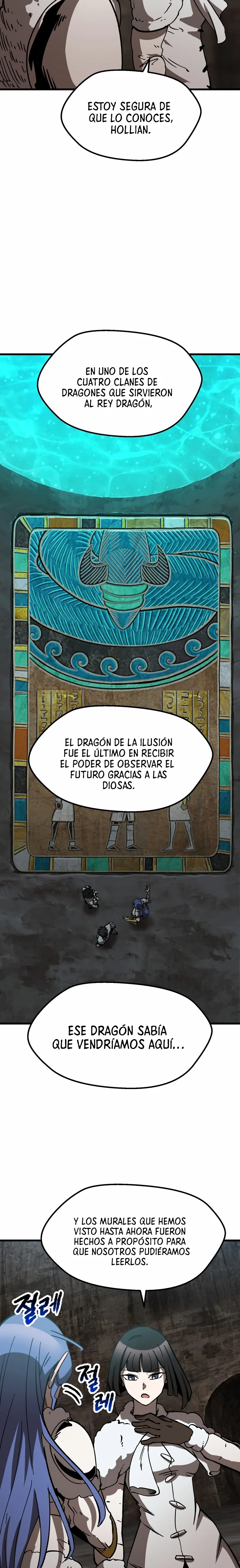 La Historia de Supervivencia de un Rey de la Espada en un Mundo de Fantasía Capitulo 165 página 18