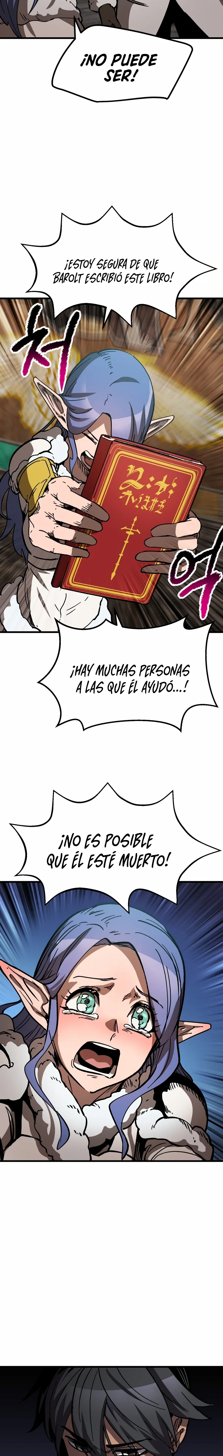La Historia de Supervivencia de un Rey de la Espada en un Mundo de Fantasía Capitulo 165 página 19