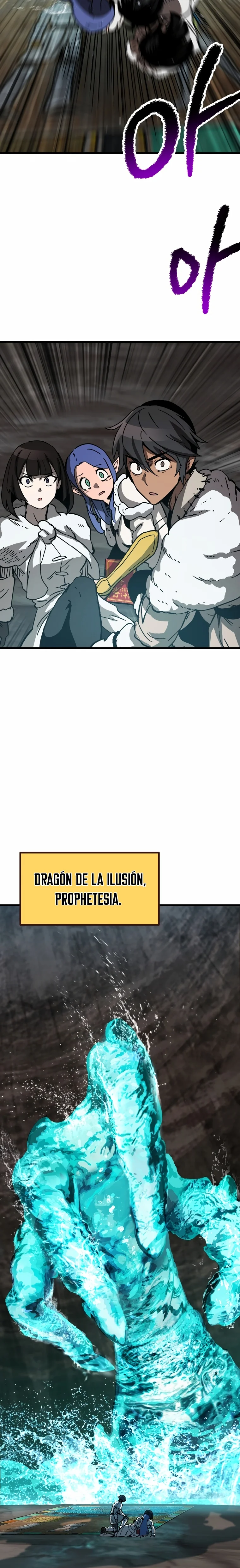 La Historia de Supervivencia de un Rey de la Espada en un Mundo de Fantasía Capitulo 165 página 21